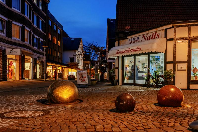 Luminar Cuxhaven kugeln